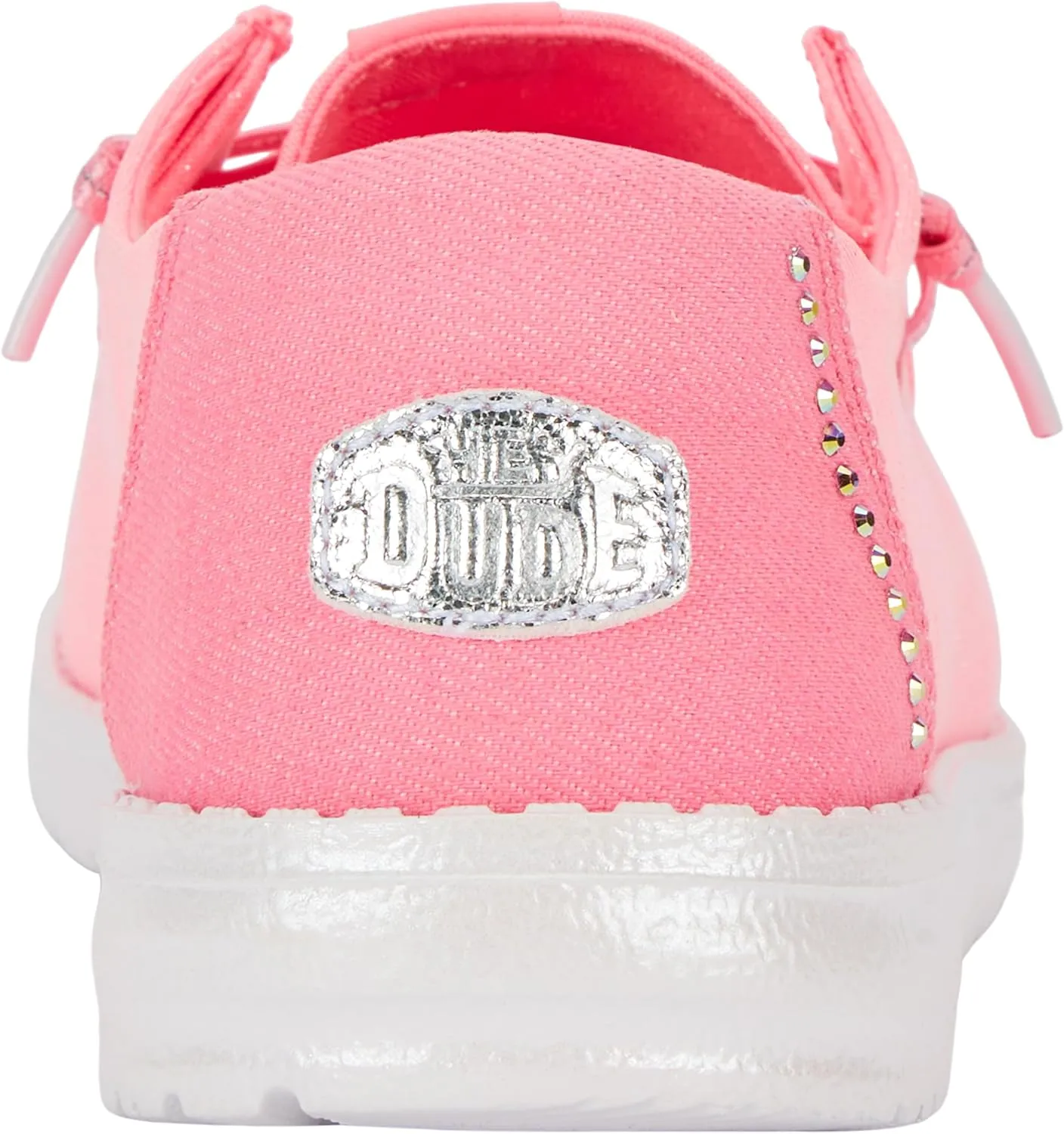 HEYDUDE Wendy Stardust, Women's Shoes, Slip-on Loafers, Comfortable & Light-Weight