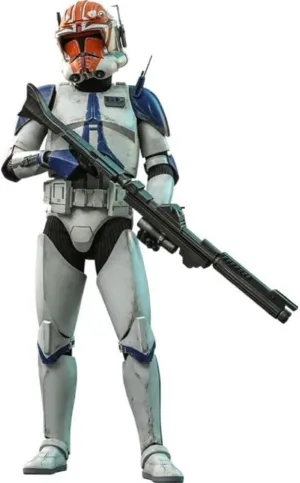 Hot Toys 1:6 Captain Vaughn - Star Wars: The Clone Wars, White
