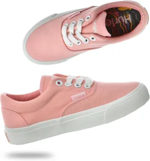 Hurley Marley Kids Lace Up Canvas Sneakers – Low Cut Skateboarding Shoes for Kids, Sports Shoes for Boys and Girls