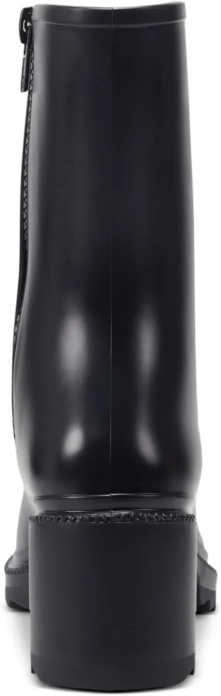 INC Womens Everett Zipper Outdoor Rain Boots