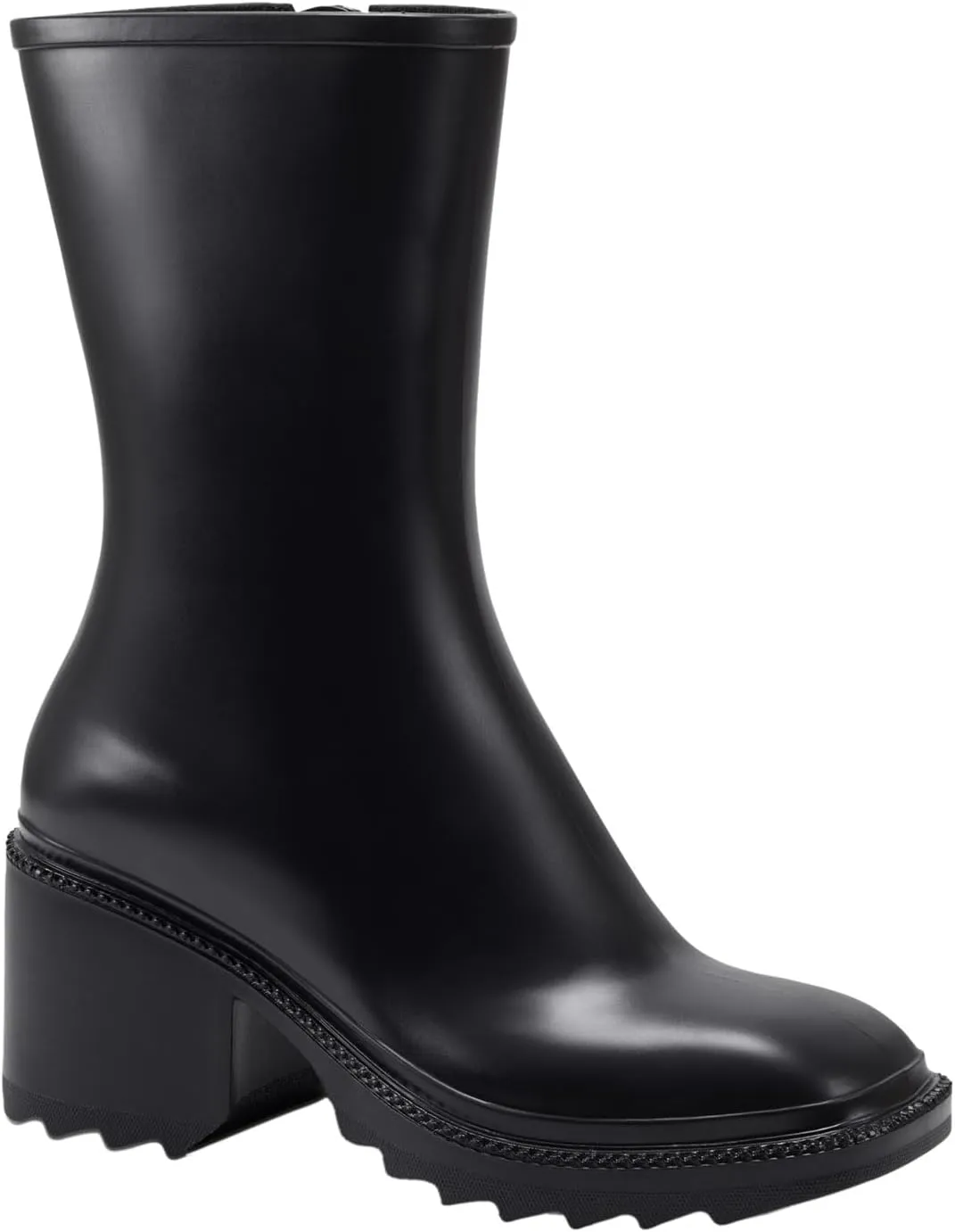 INC Womens Everett Zipper Outdoor Rain Boots