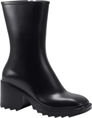 INC Womens Everett Zipper Outdoor Rain Boots