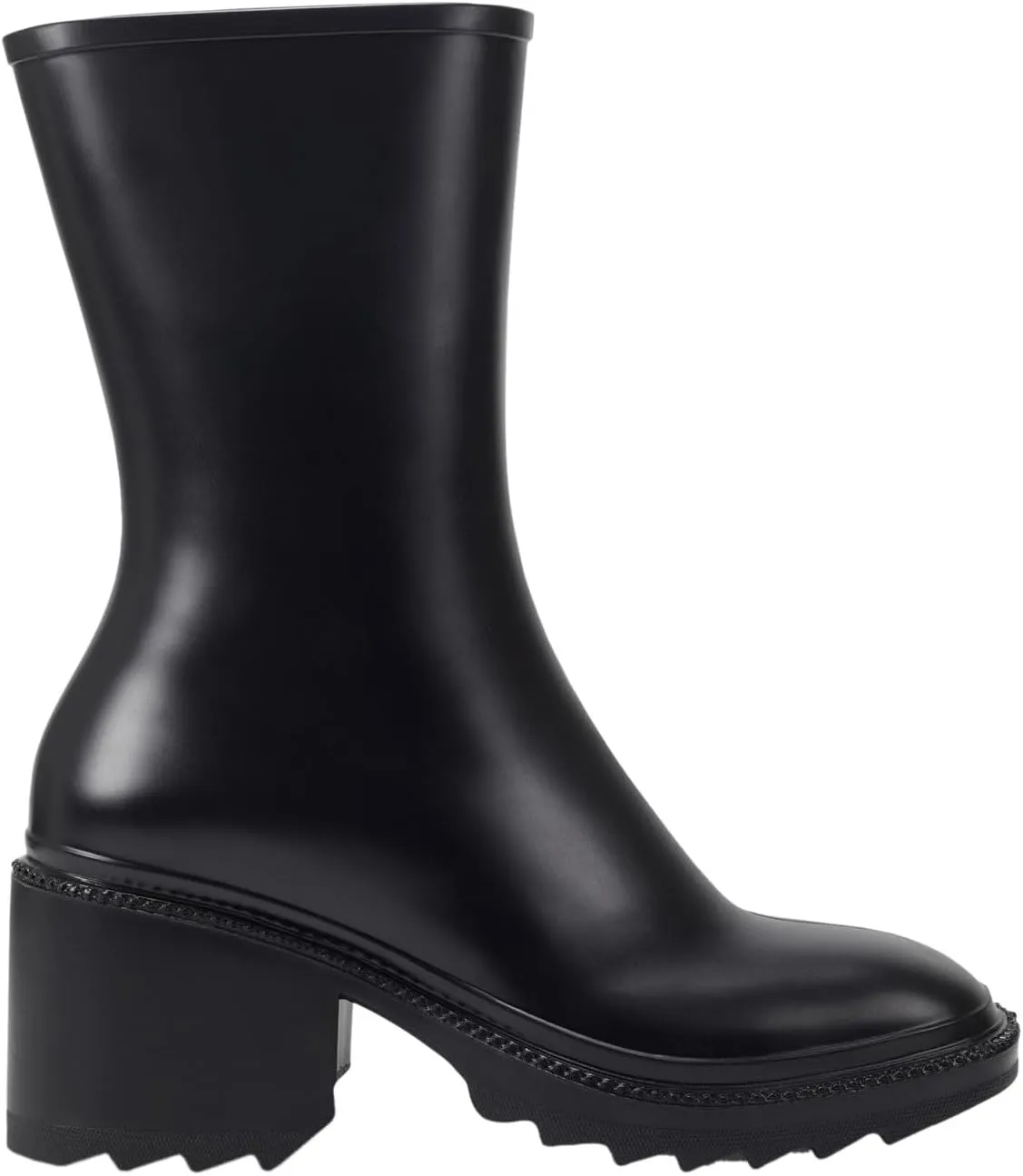 INC Womens Everett Zipper Outdoor Rain Boots