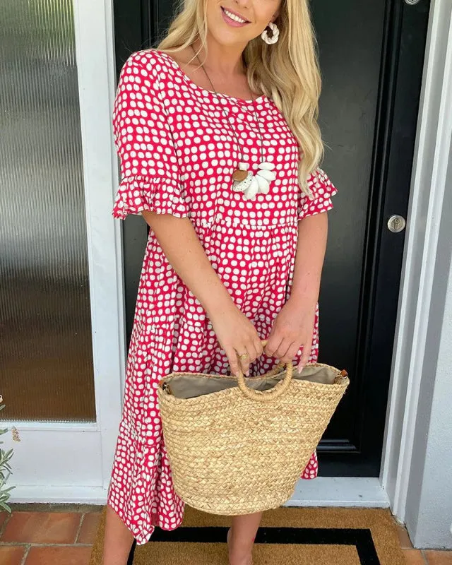 Jhoanna | Classy Summer Dress