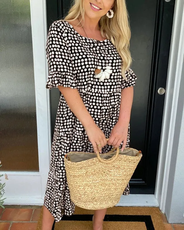Jhoanna | Classy Summer Dress