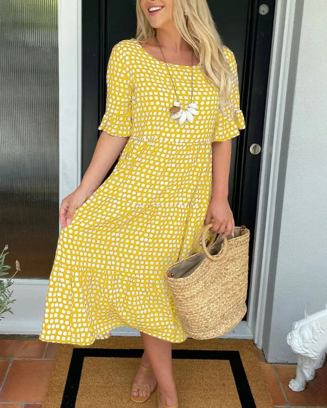 Jhoanna | Classy Summer Dress