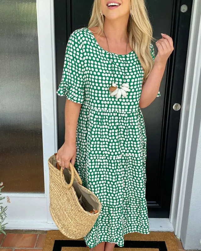 Jhoanna | Classy Summer Dress