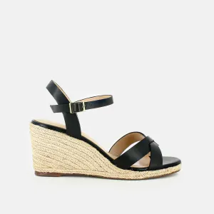 Jonak - Espadrilles Cuir  - Noir