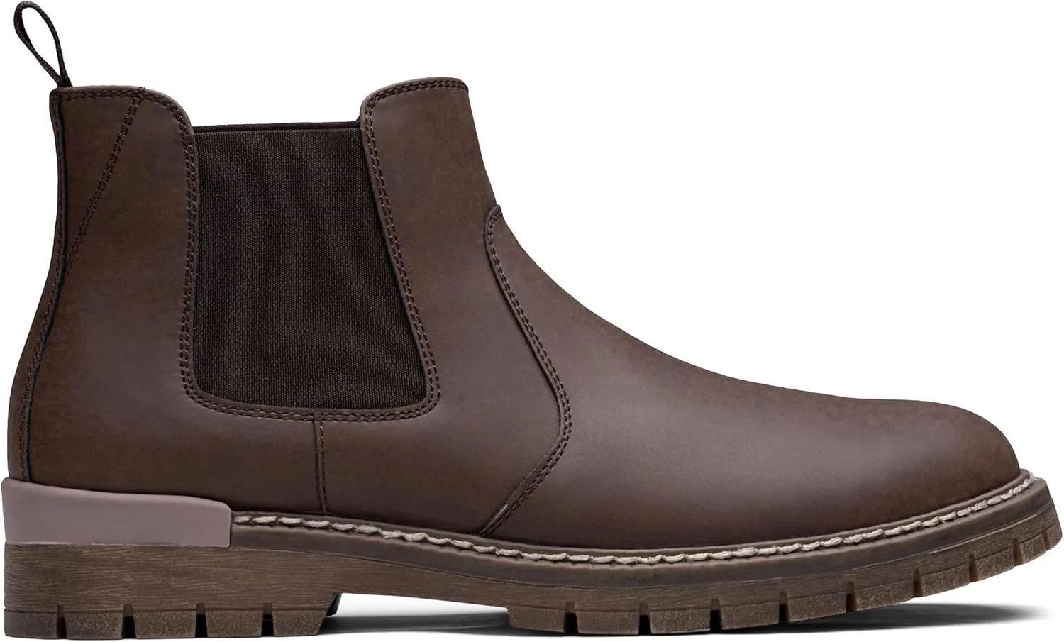 Jousen Men's Boots Casual Mens Slip On Boots Ankle Chelsea Boots for Men