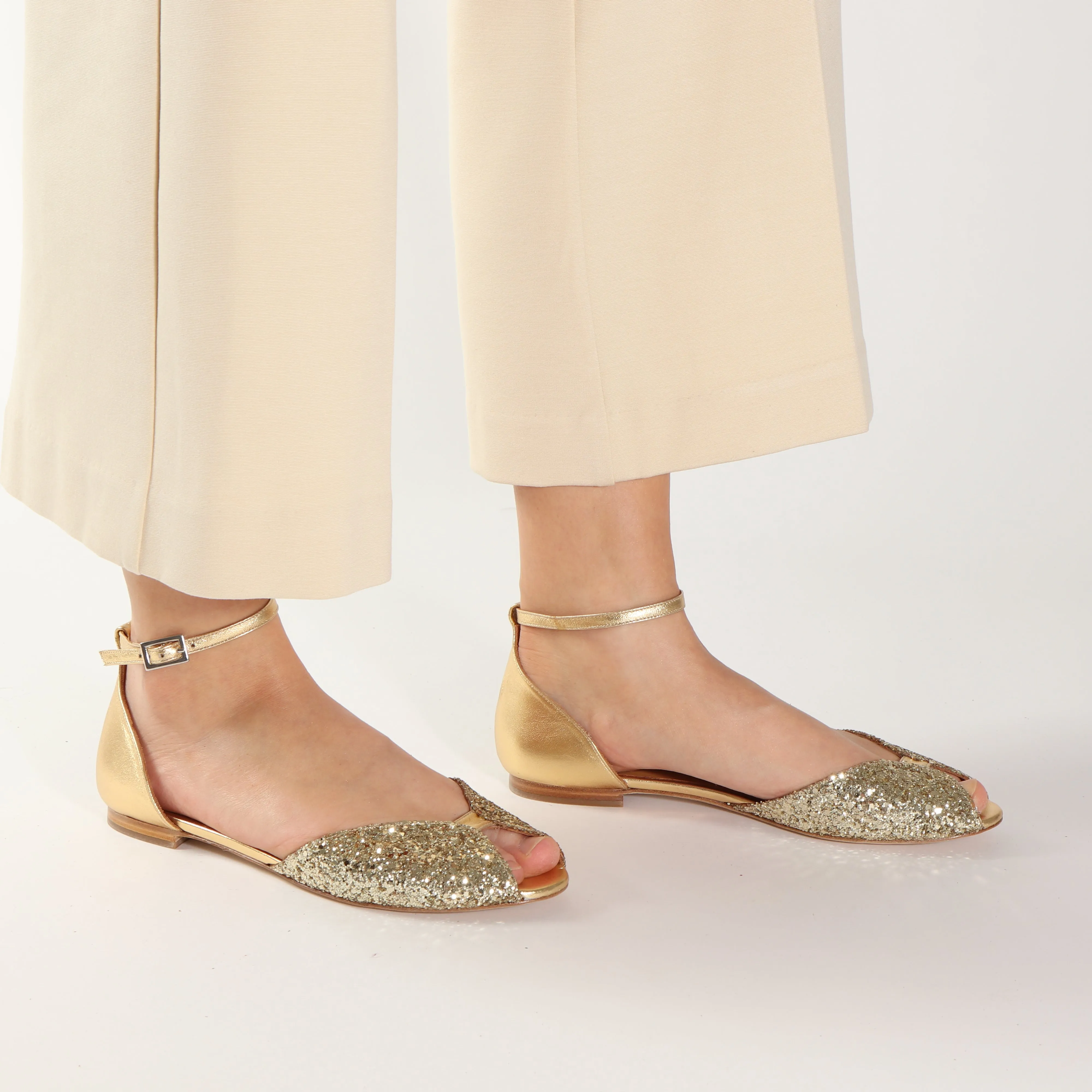 JULIETTE Glitter Champagne & Gold
