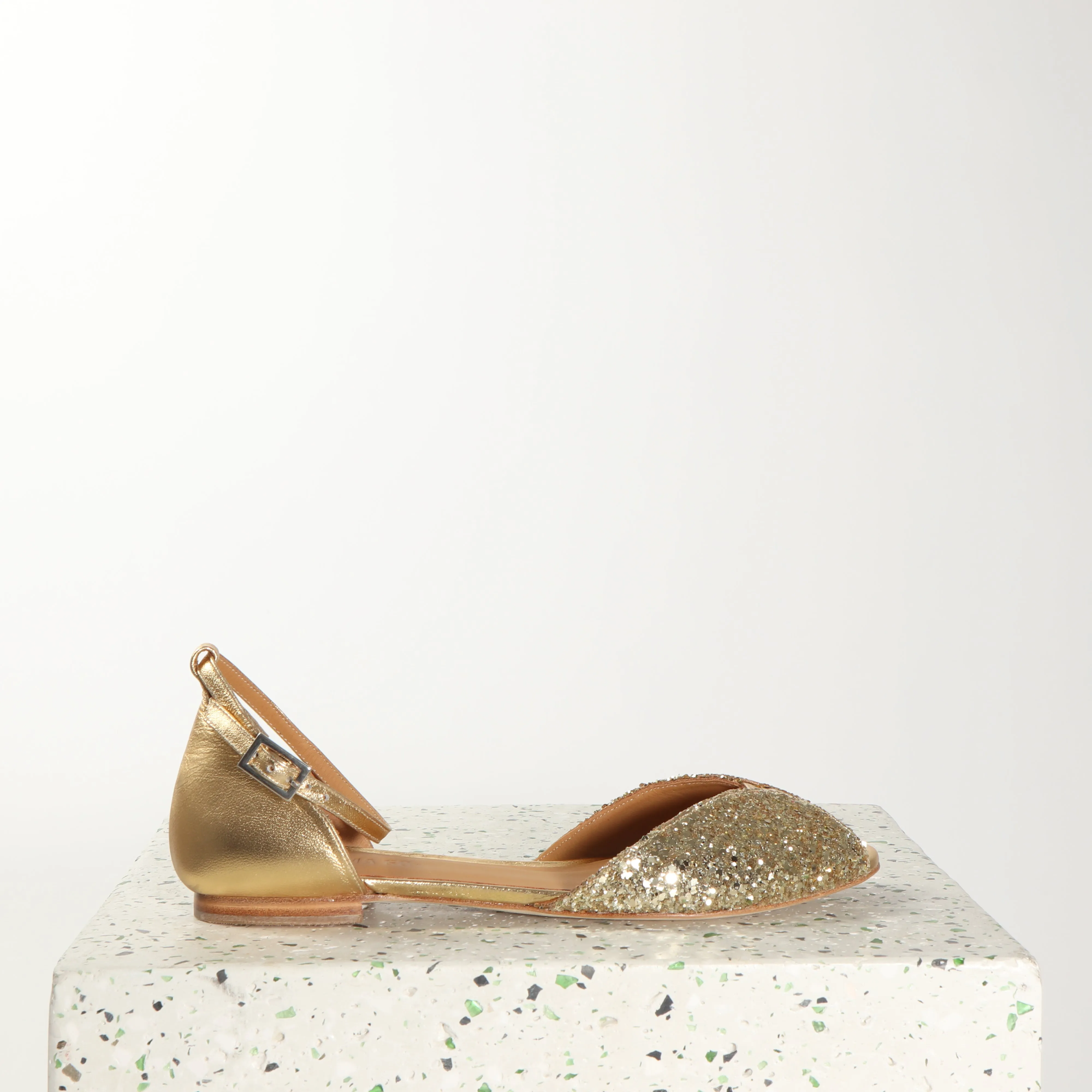 JULIETTE Glitter Champagne & Gold