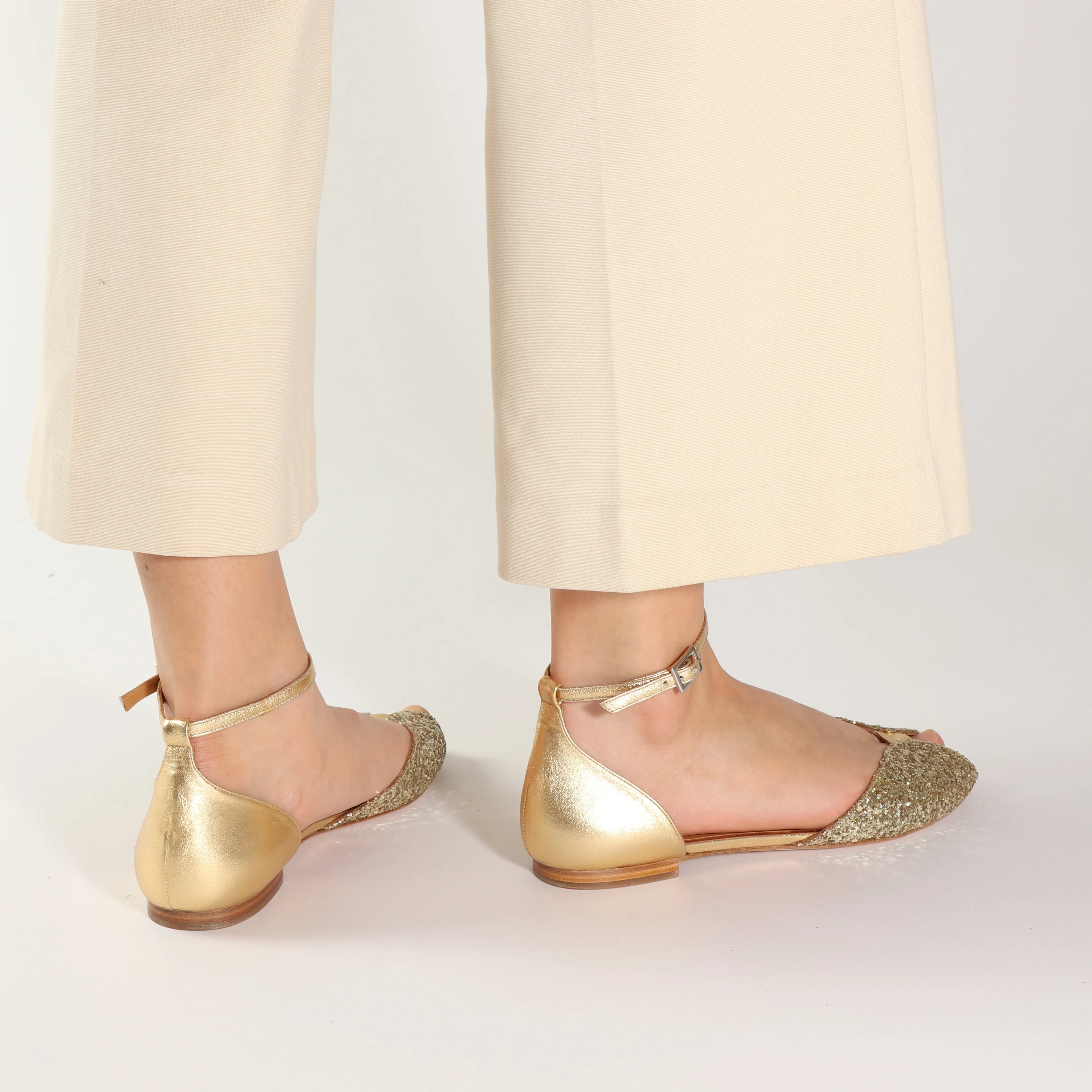 JULIETTE Glitter Champagne & Gold