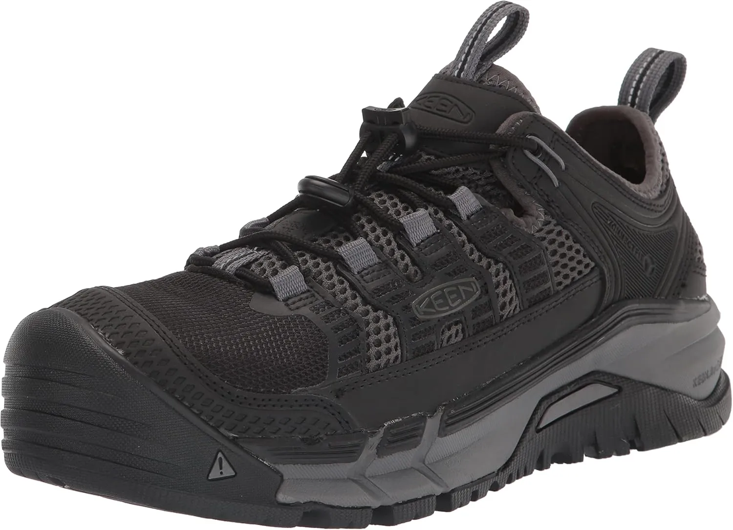 KEEN Utility Men's, Birmingham Low CT Waterproof Work Shoe