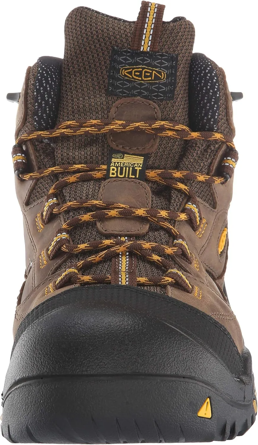 KEEN Utility Men's Braddock Mid Height Soft Toe Work Boots