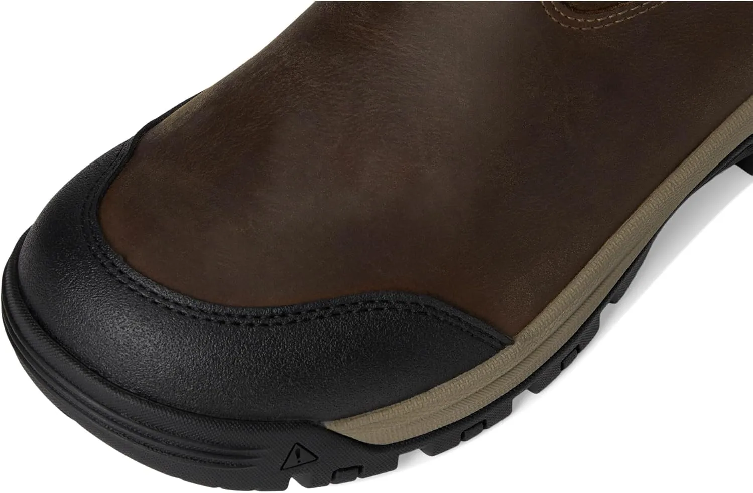 KEEN Utility Men's Evanston Soft Toe Waterproof Leather Durable Construction Pull on Work Boots