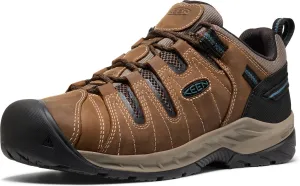 KEEN Utility Men's Flint 2 Versatread Non Slip Low Height Steel Toe Durable Work Shoes