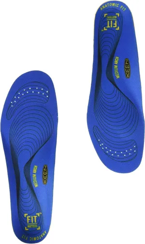 KEEN Utility Men's K-30 Gel Insole for Neutral Arches Accessories, Blue, XL Regular US