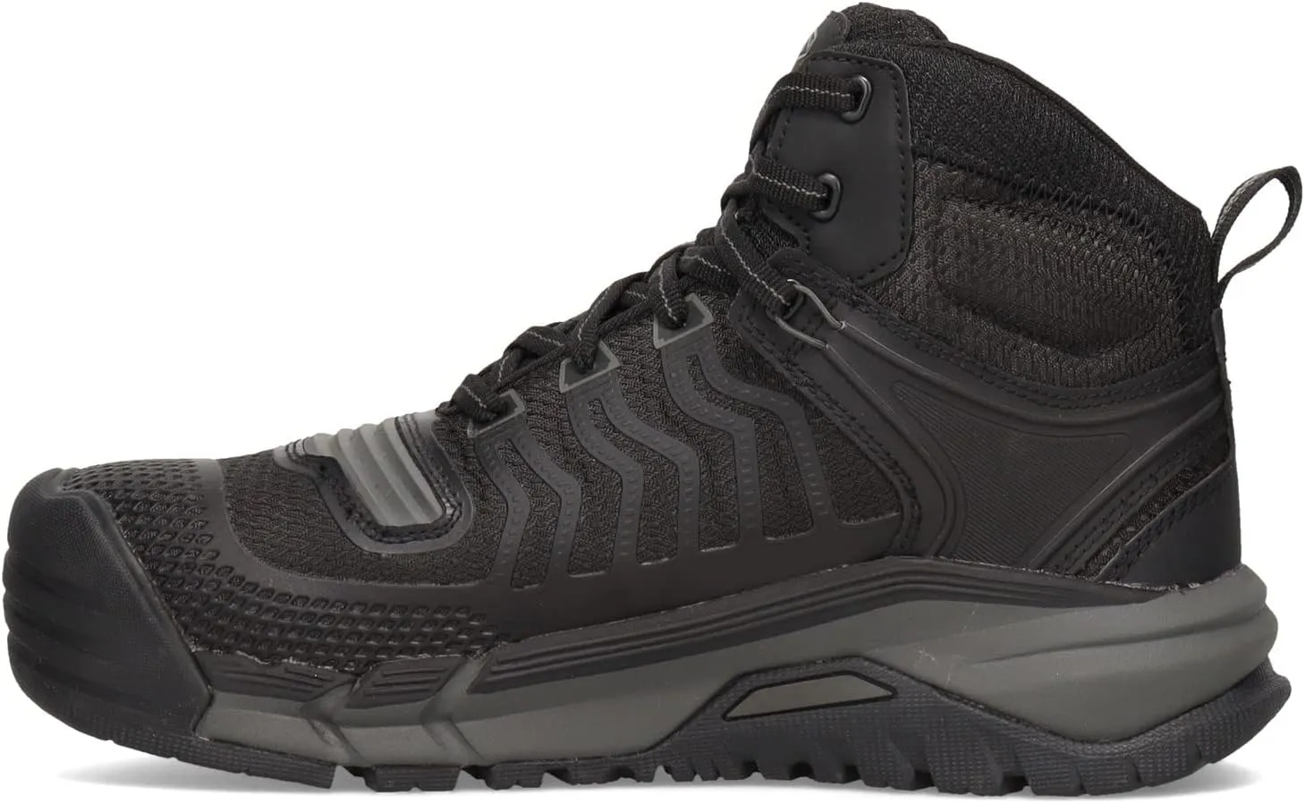 KEEN Utility Men's Kansas City Mid Height Kbf Composite Toe Athletic Work Boots