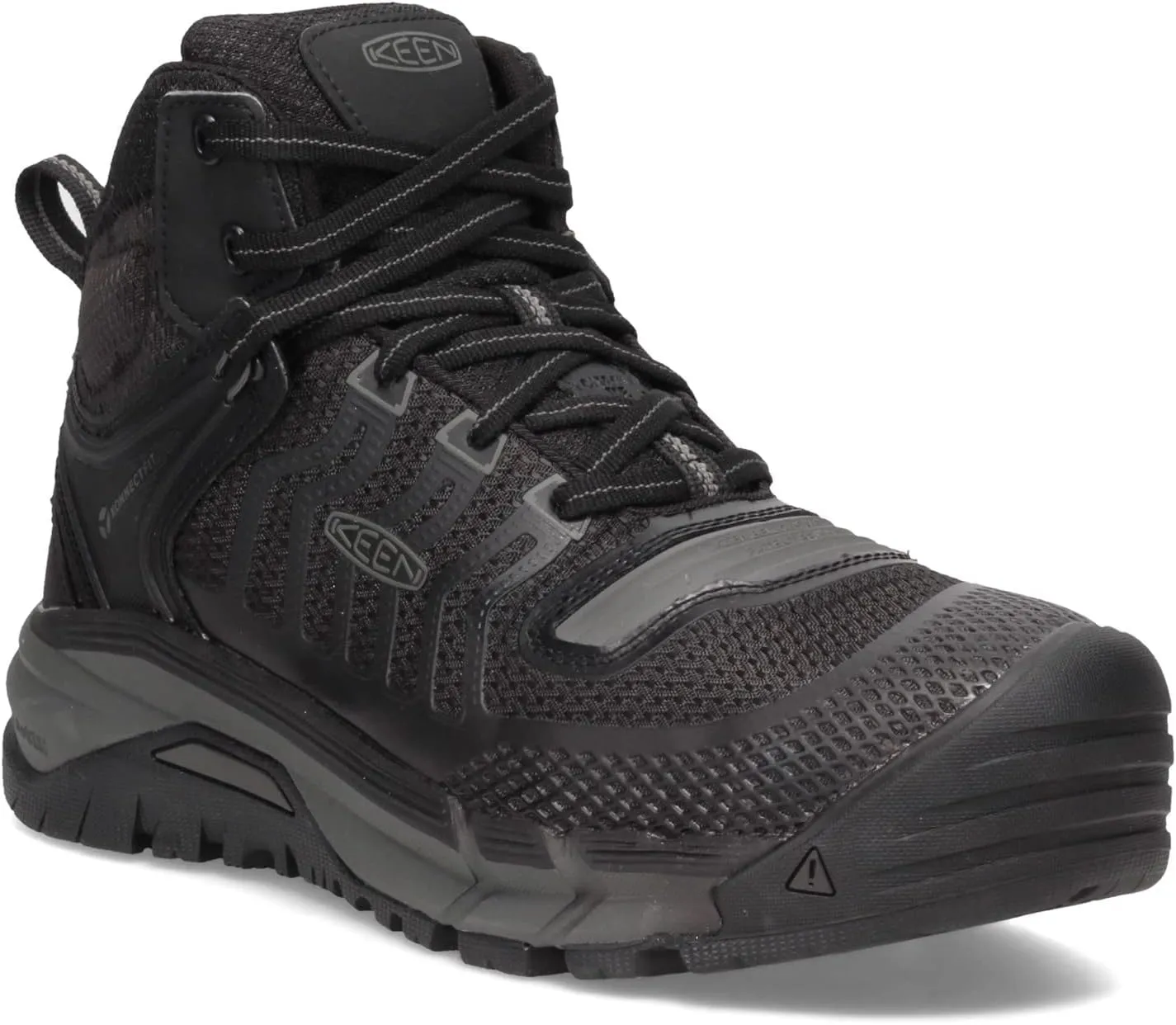 KEEN Utility Men's Kansas City Mid Height Kbf Composite Toe Athletic Work Boots