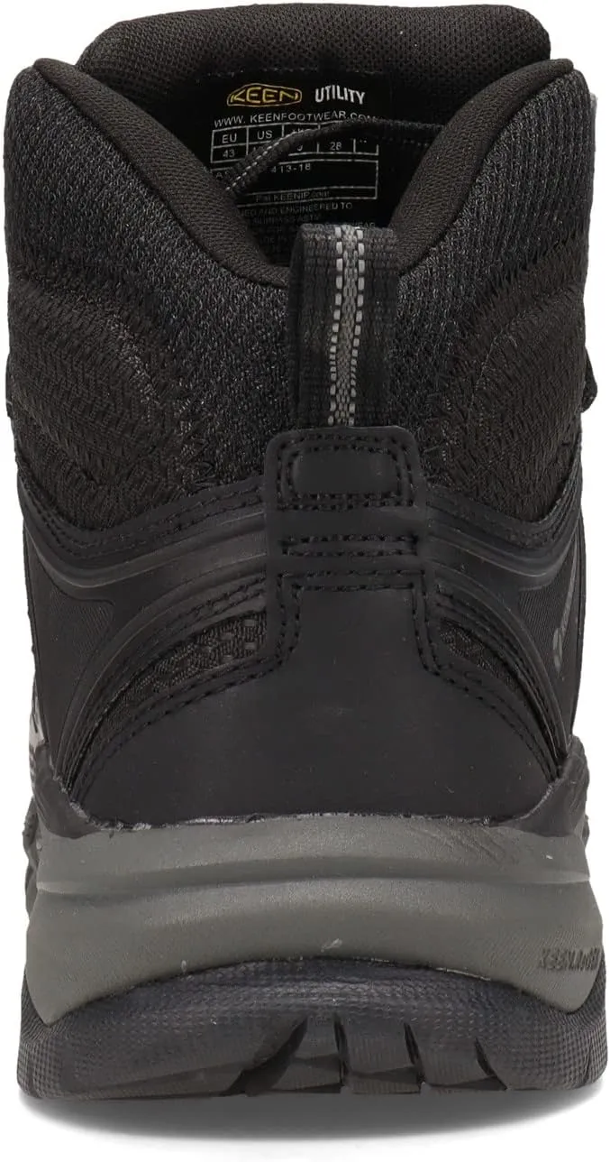 KEEN Utility Men's Kansas City Mid Height Kbf Composite Toe Athletic Work Boots