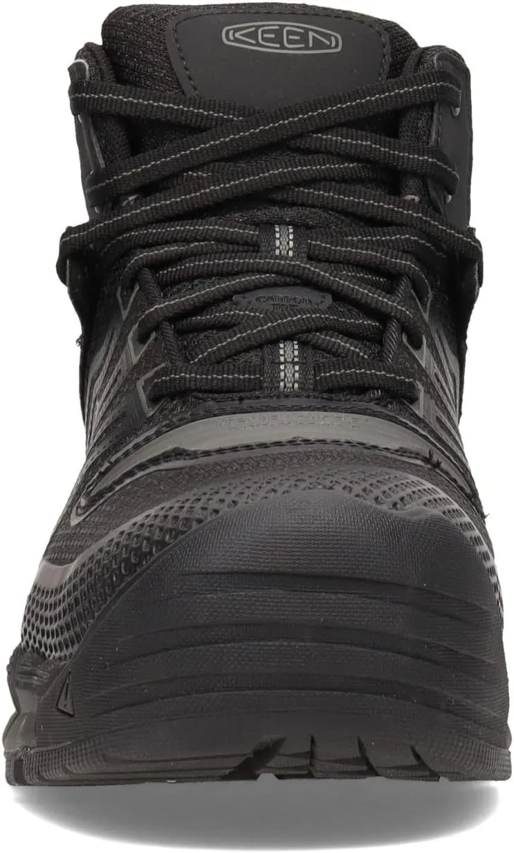 KEEN Utility Men's Kansas City Mid Height Kbf Composite Toe Athletic Work Boots