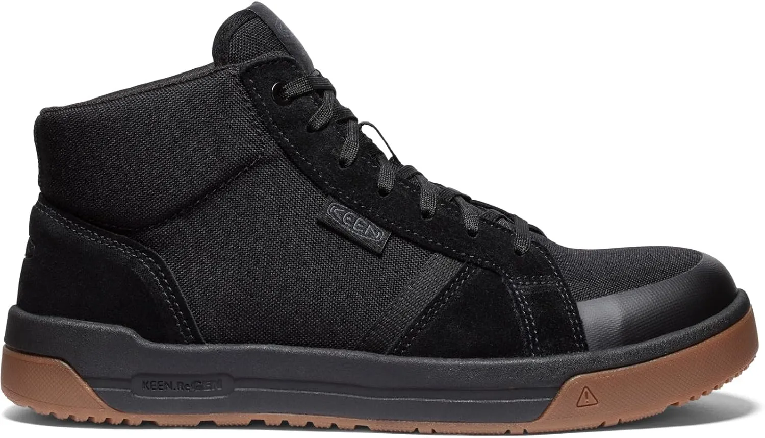 KEEN Utility Men's Kenton Mid Top Composite Toe Breathable Work Sneakers