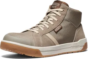 KEEN Utility Men's Kenton Mid Top Composite Toe Breathable Work Sneakers