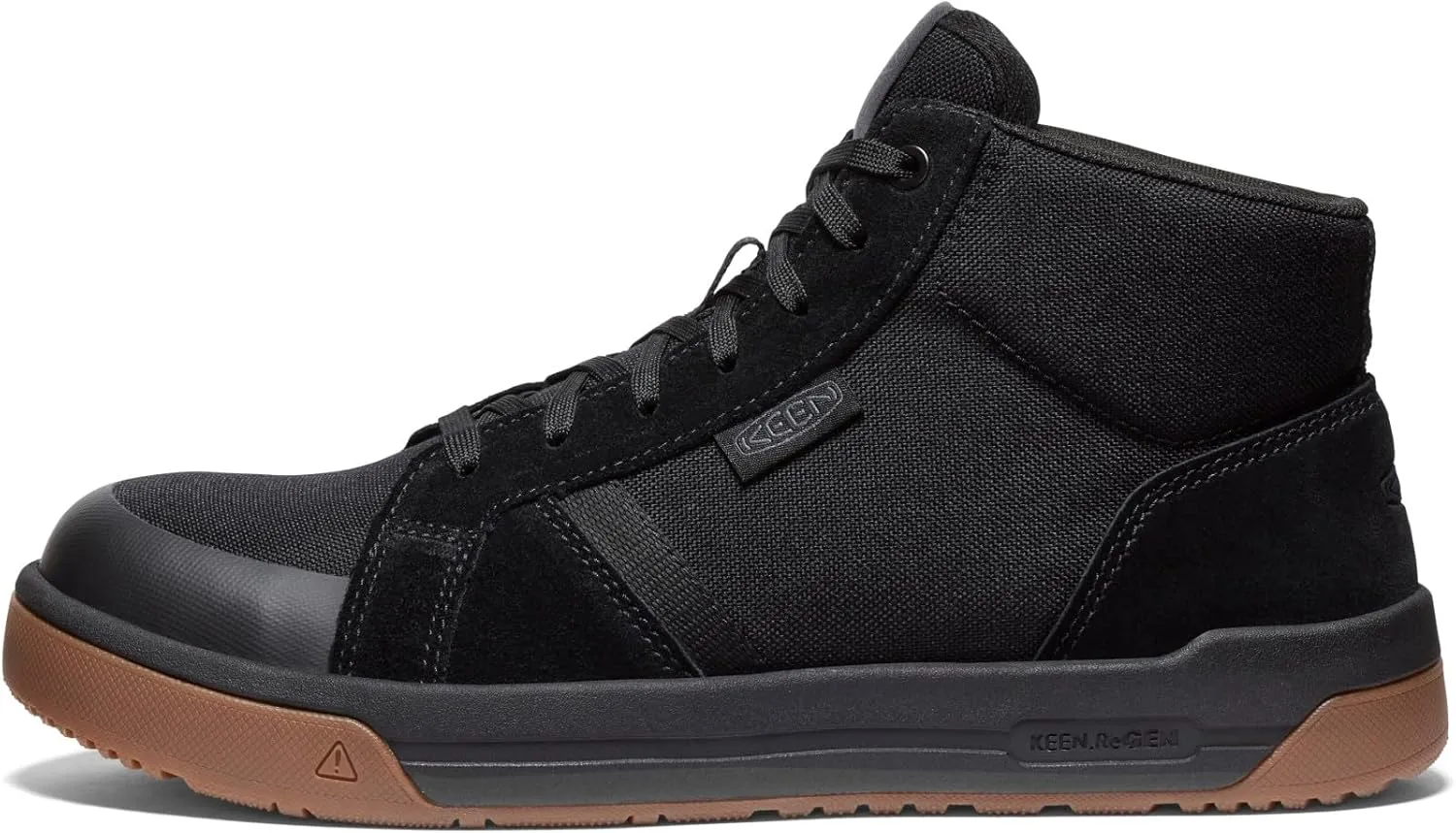 KEEN Utility Men's Kenton Mid Top Composite Toe Breathable Work Sneakers