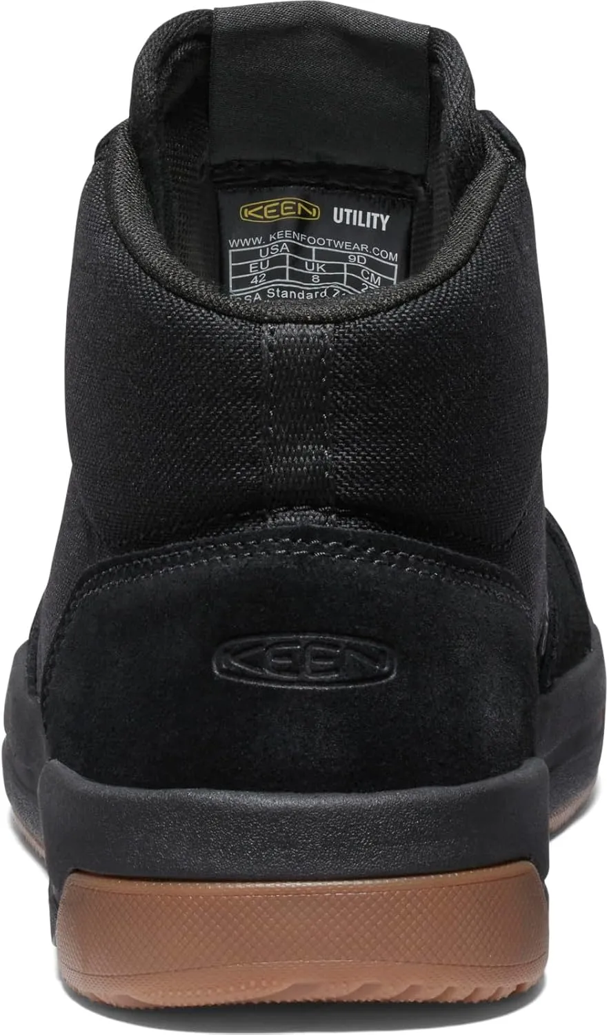 KEEN Utility Men's Kenton Mid Top Composite Toe Breathable Work Sneakers