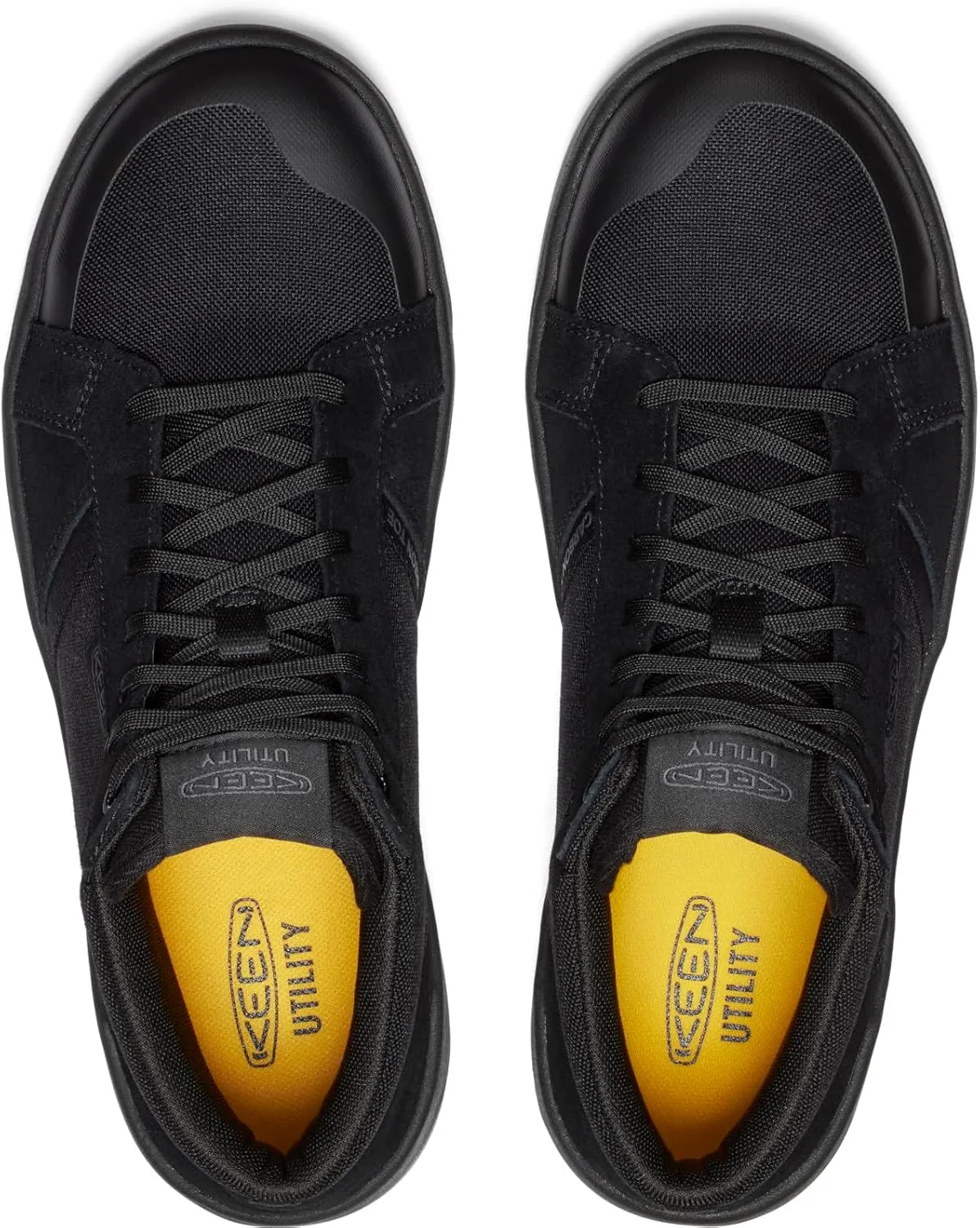 KEEN Utility Men's Kenton Mid Top Composite Toe Breathable Work Sneakers