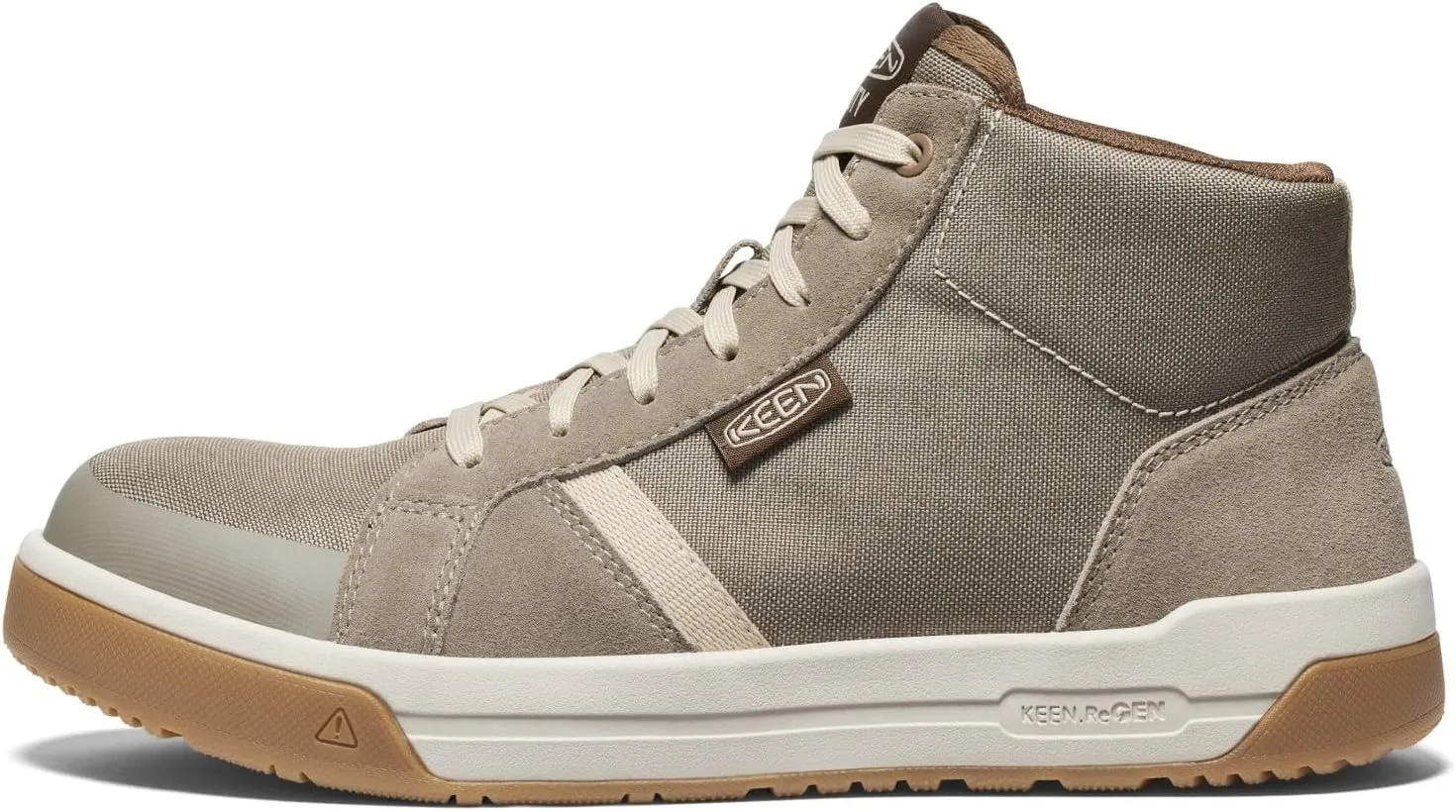 KEEN Utility Men's Kenton Mid Top Composite Toe Breathable Work Sneakers