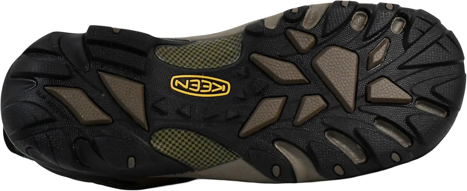 KEEN Utility Men's Lansing Low Height Steel Toe Work Shoe