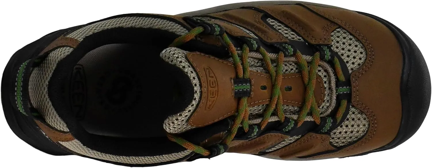 KEEN Utility Men's Lansing Low Height Steel Toe Work Shoe