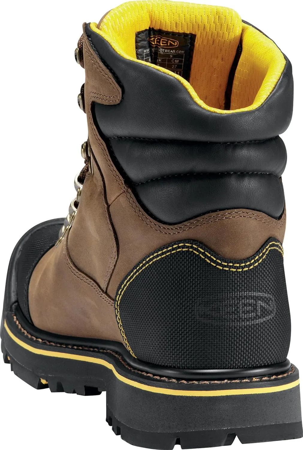 KEEN Utility Men's Milwaukee 6" Steel Toe Waterproof Work Boots