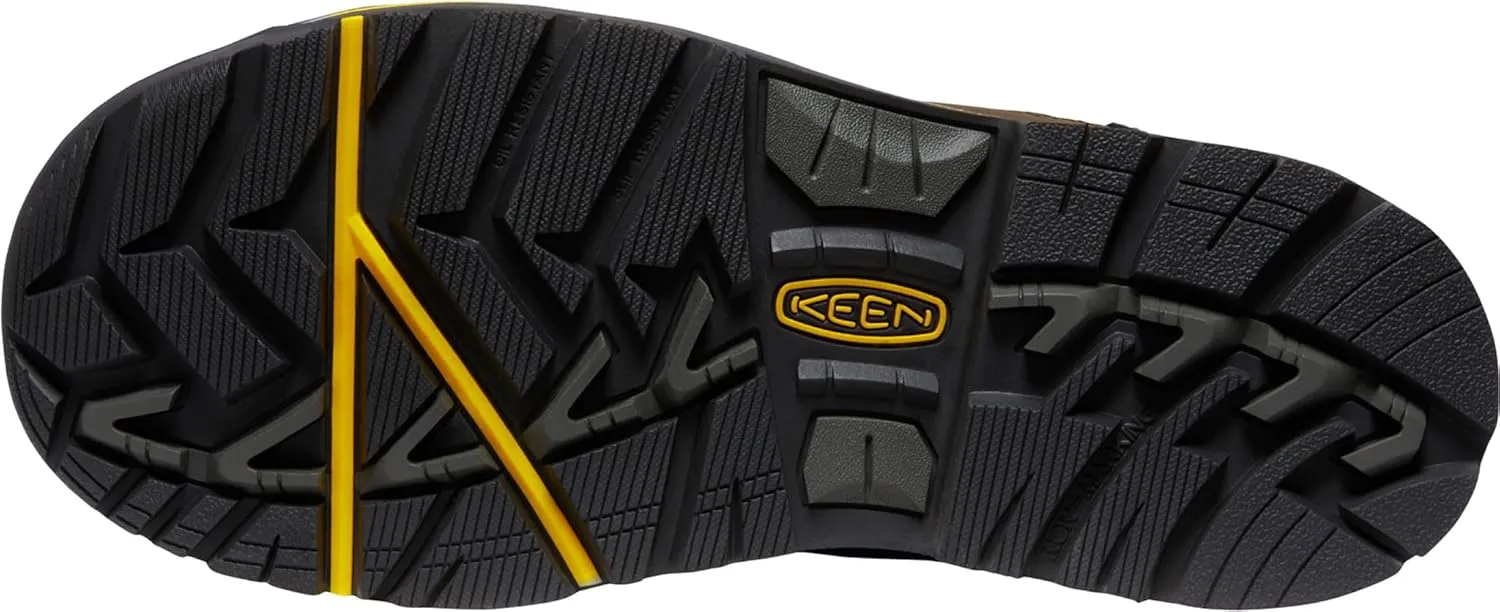 KEEN Utility Men's Milwaukee 6" Steel Toe Waterproof Work Boots