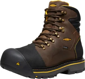KEEN Utility Men's Milwaukee 6" Steel Toe Waterproof Work Boots