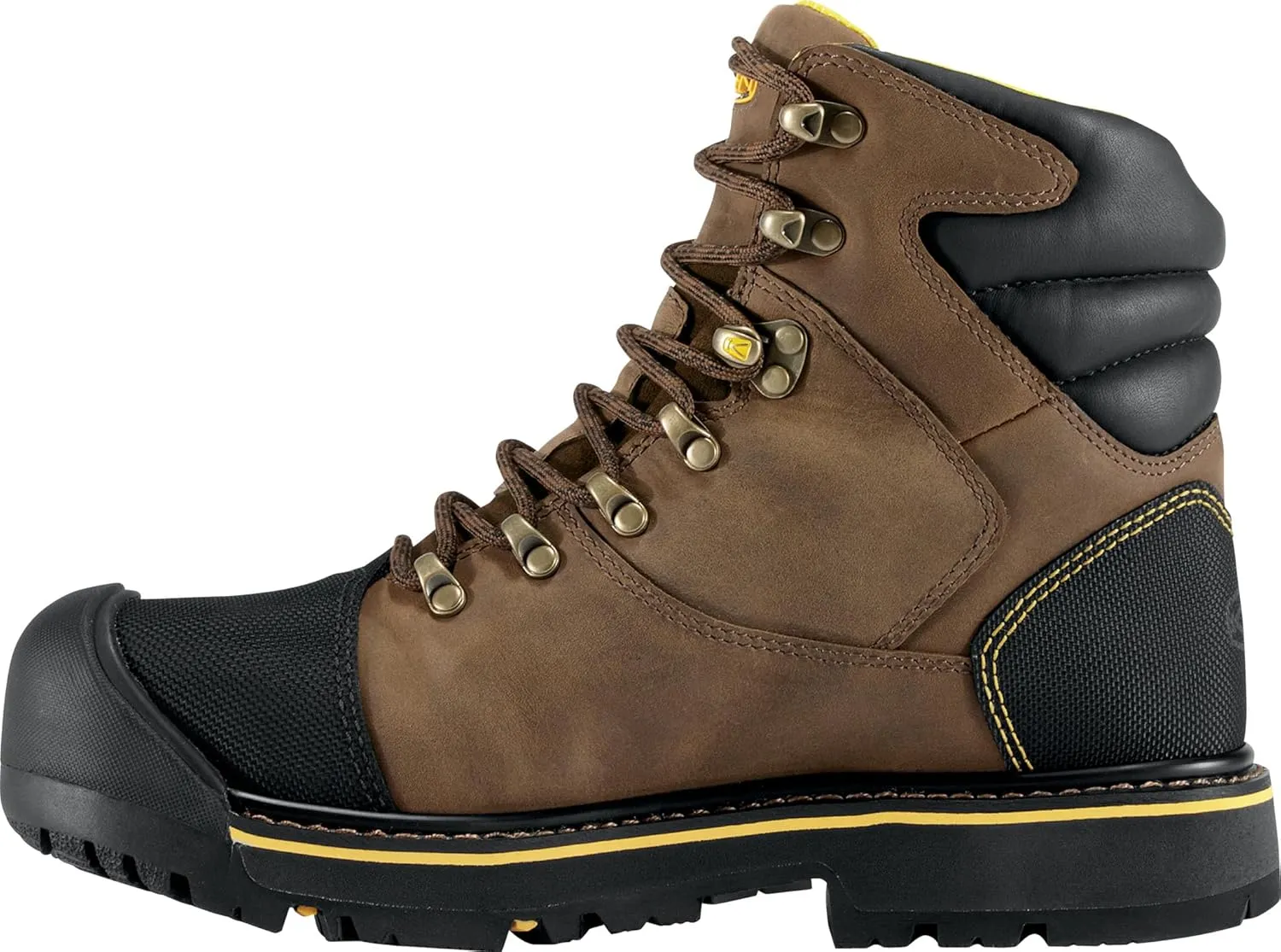 KEEN Utility Men's Milwaukee 6" Steel Toe Waterproof Work Boots
