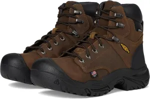 KEEN Utility Men's Mt Vernon Ii 6" Waterproof Boot (Steel Toe) Work