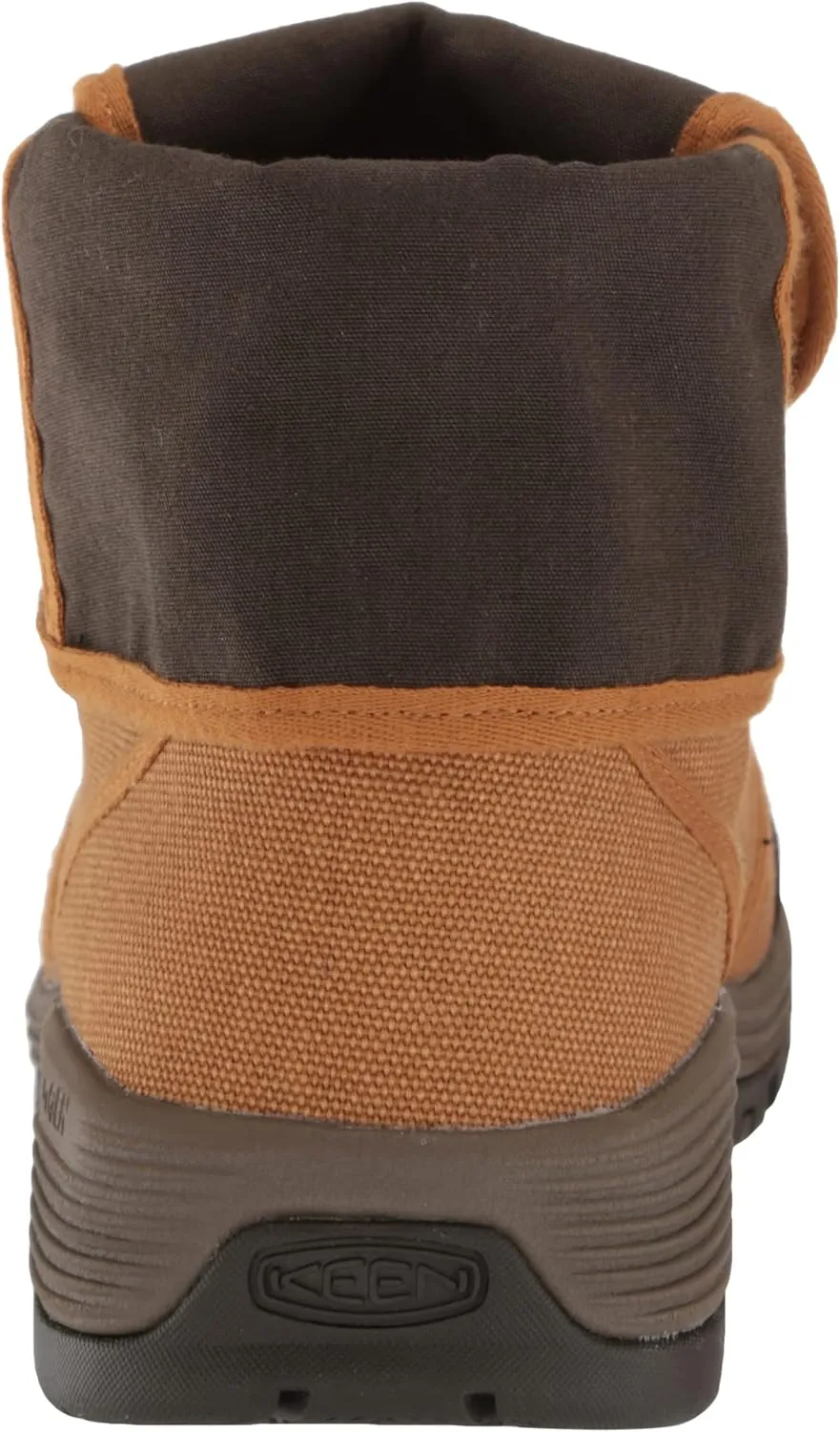 KEEN Utility Men's Roswell Mid Height Soft Toe Canvas Work Boot