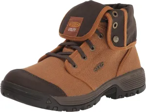 KEEN Utility Men's Roswell Mid Height Soft Toe Canvas Work Boot