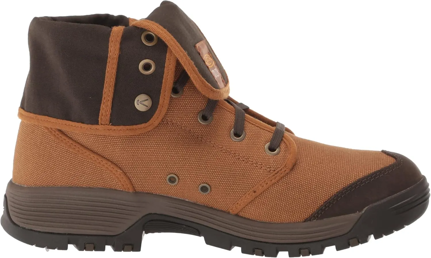 KEEN Utility Men's Roswell Mid Height Soft Toe Canvas Work Boot