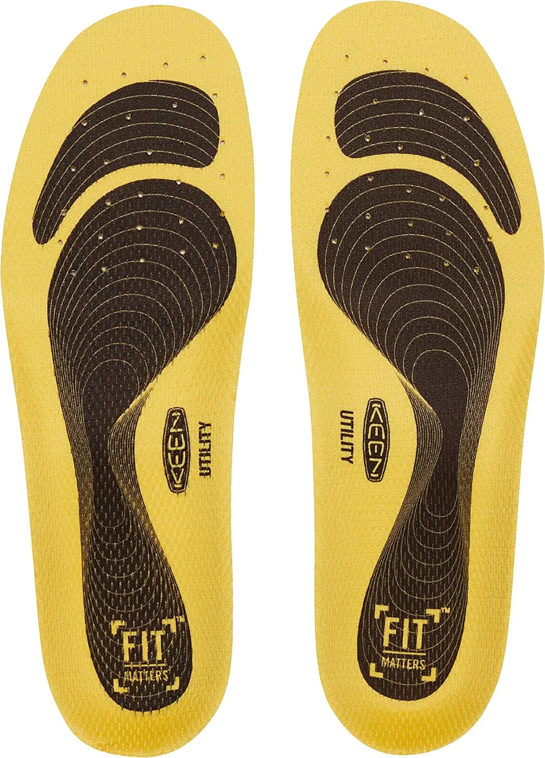 KEEN Utility Men's Utility K-10 Replacement Accessories, Yellow/Yellow, XL