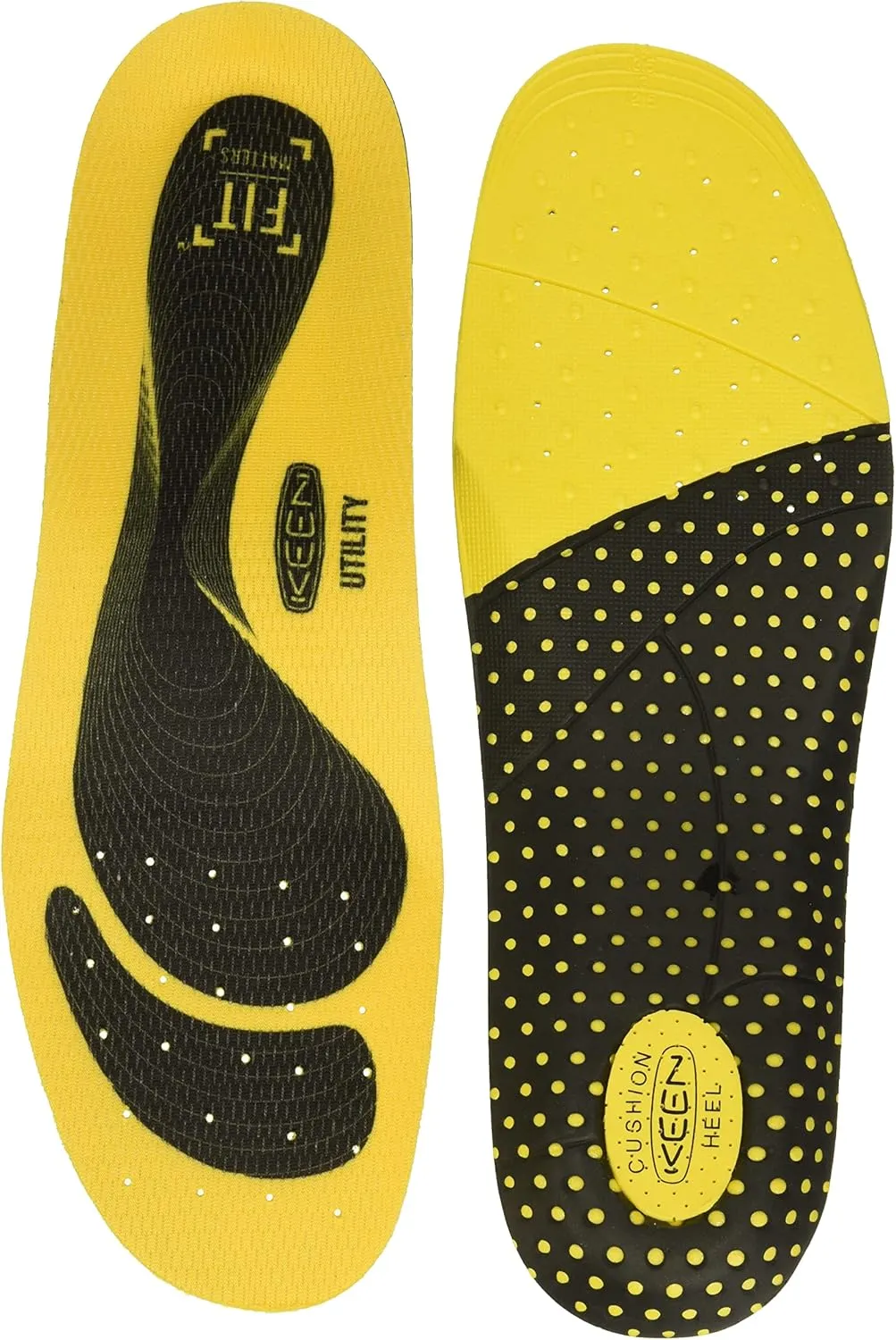 KEEN Utility Men's Utility K-10 Replacement Accessories, Yellow/Yellow, XL