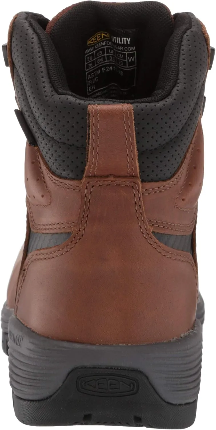 KEEN Utility Women's Chicago 6" Waterproof Composite Toe Work Boot