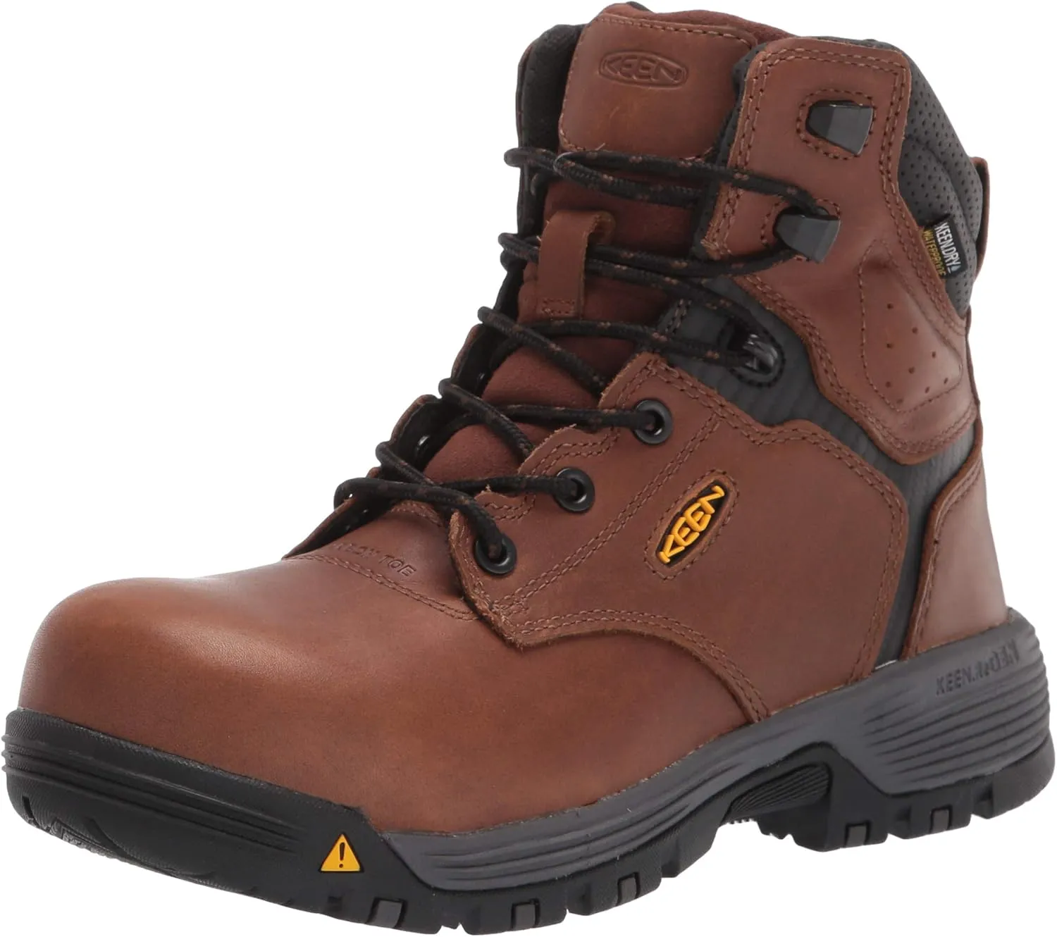 KEEN Utility Women's Chicago 6" Waterproof Composite Toe Work Boot