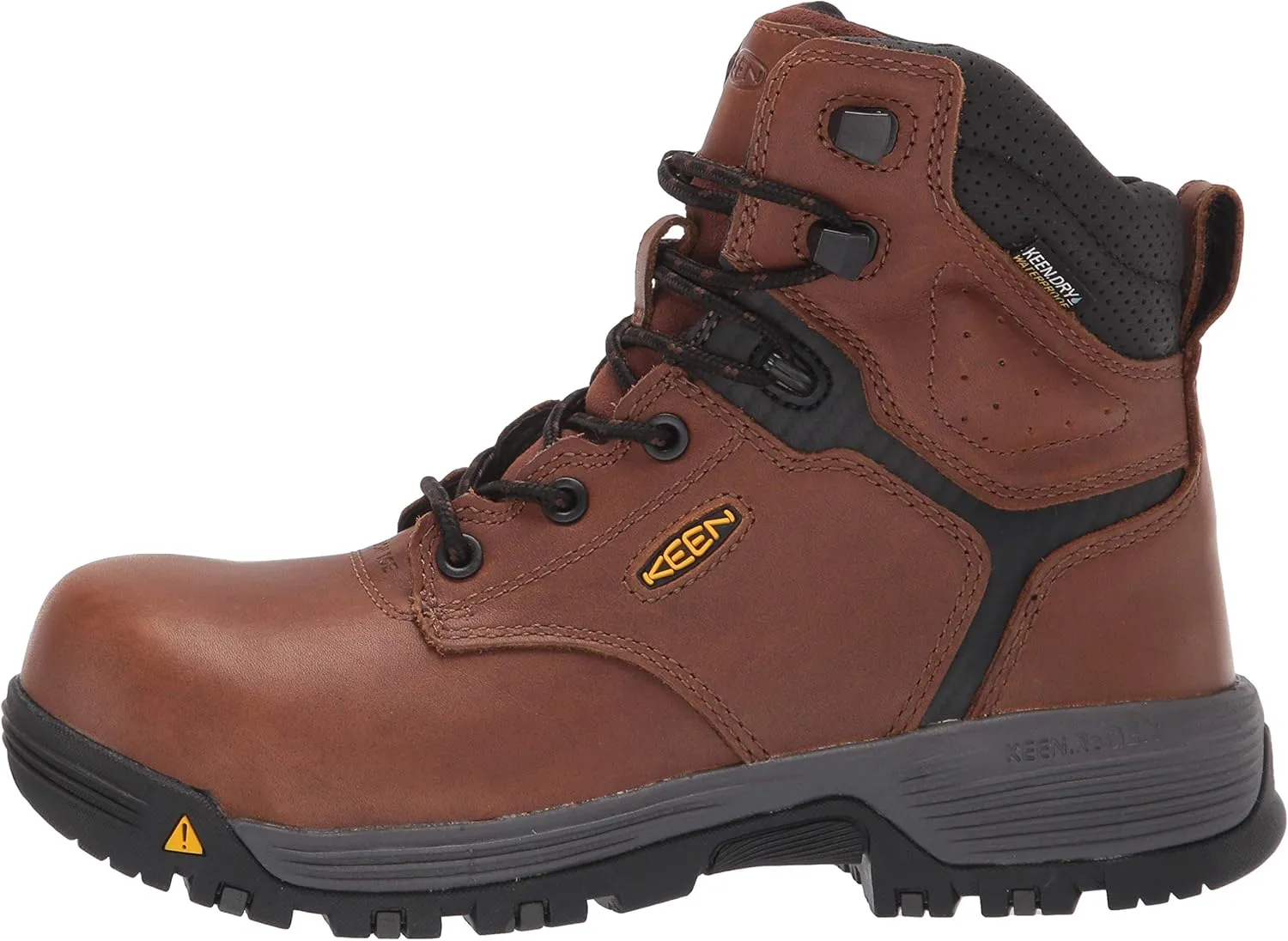 KEEN Utility Women's Chicago 6" Waterproof Composite Toe Work Boot