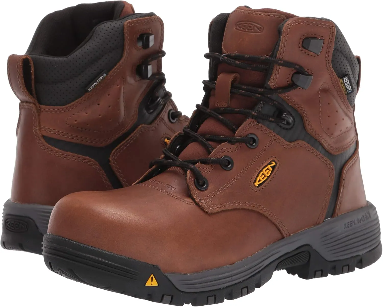 KEEN Utility Women's Chicago 6" Waterproof Composite Toe Work Boot