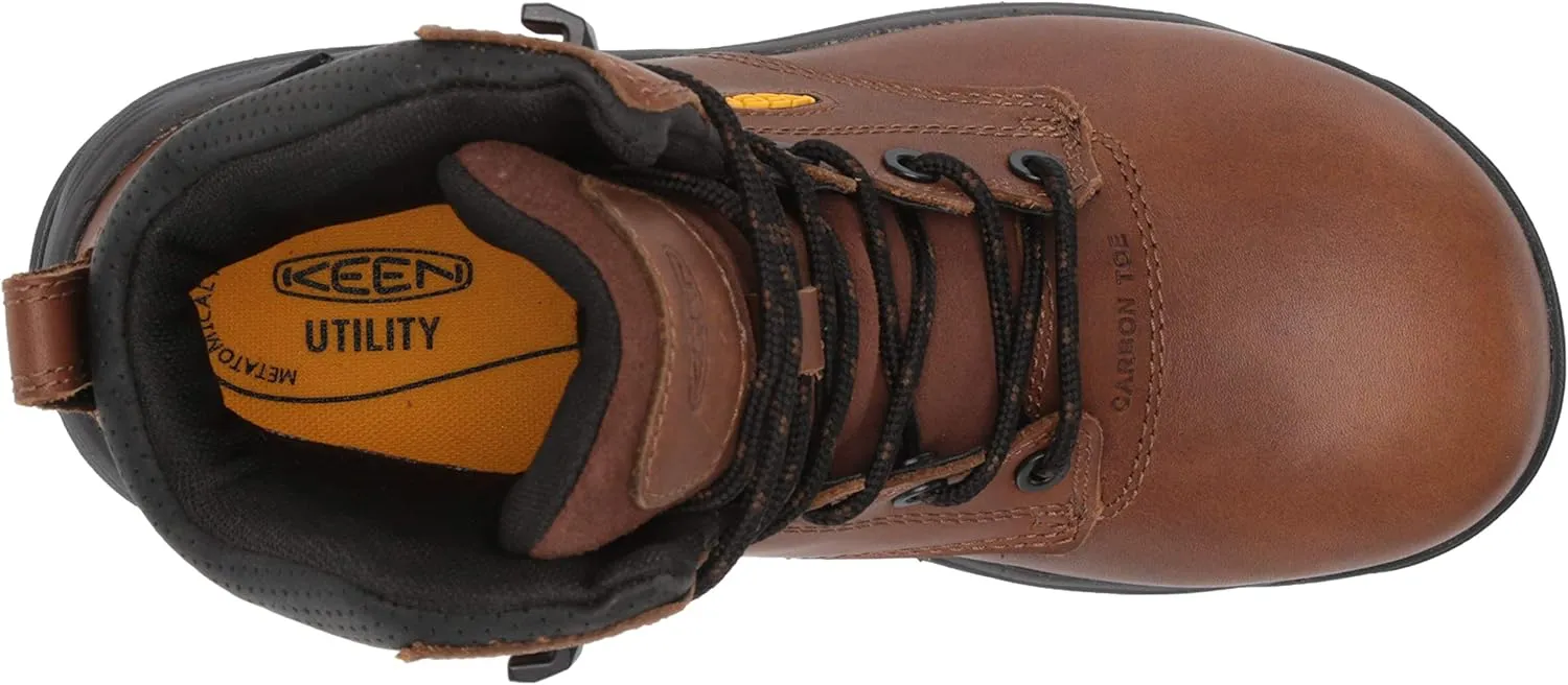 KEEN Utility Women's Chicago 6" Waterproof Composite Toe Work Boot