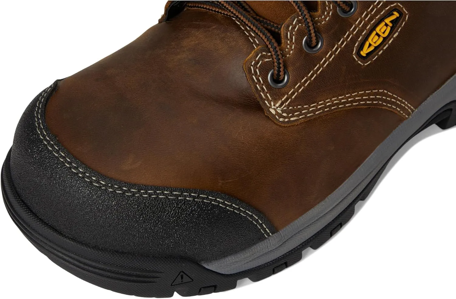 KEEN Utility Women's Evanston 6” Composite Toe Waterproof Internal Met Guard Work Boots