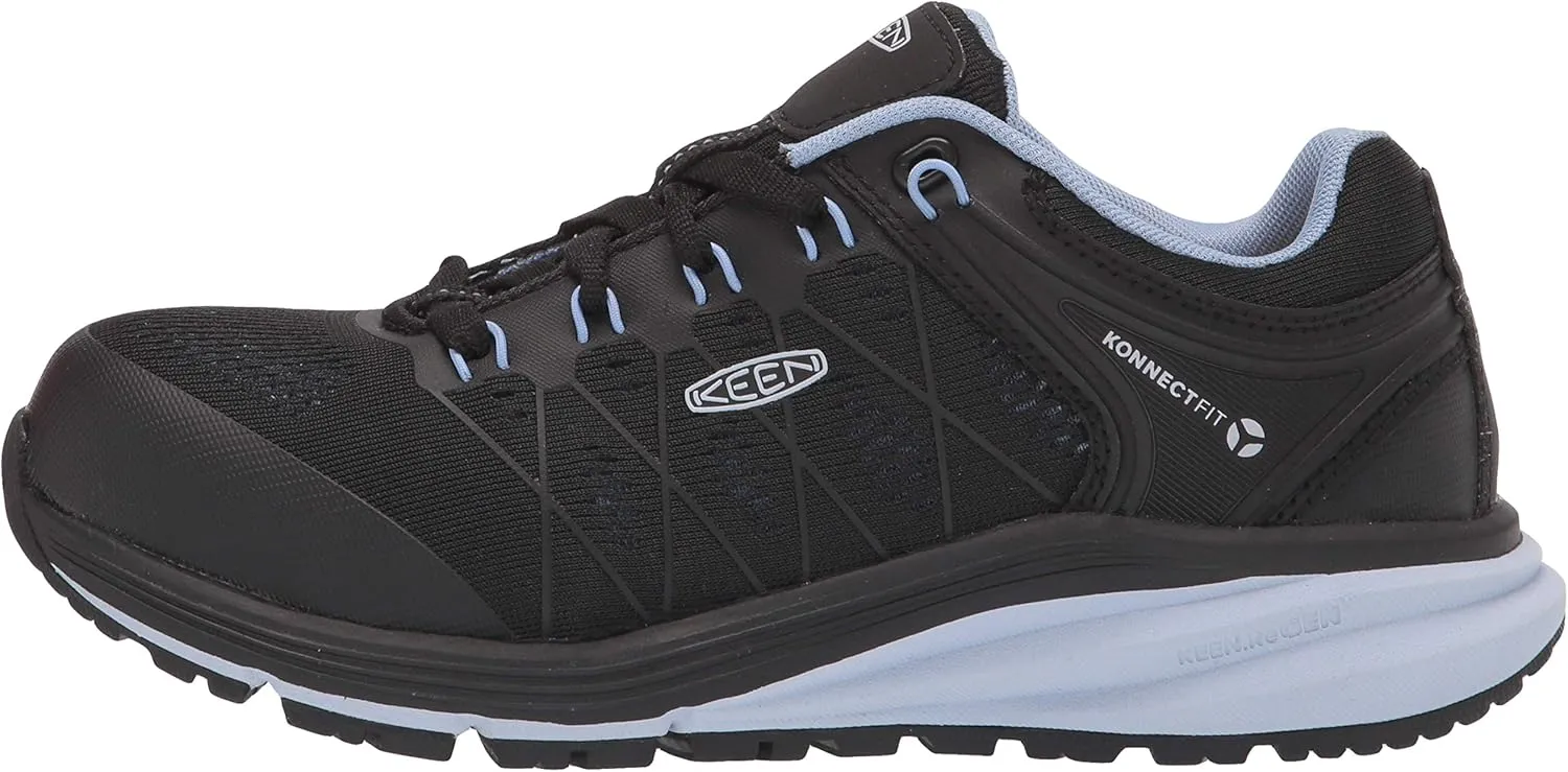 KEEN Utility Women's Vista Energy Low Height Sneakers Composite Toe Industrial Work Shoes
